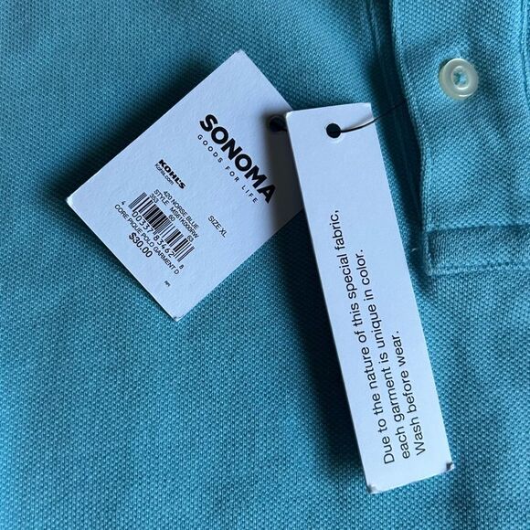 NWT … SONOMA “Size: XL” Polo Shirt - Picture 3 of 5